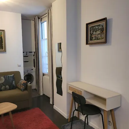 Appartamento Calme Proche Montmartre Et Batignolles - Metro 13 Et 14